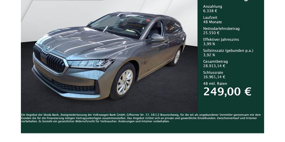 Skoda Superb 9.999 km 31.888 &euro; Dortmund 44269