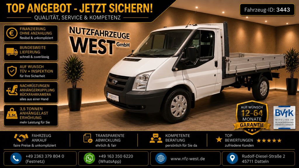 Ford Transit 220.000 km 8.990 &euro; Datteln 45711