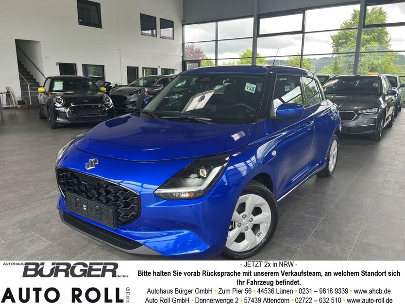 Suzuki Swift 10.060 km 16.670 € Lünen 44536