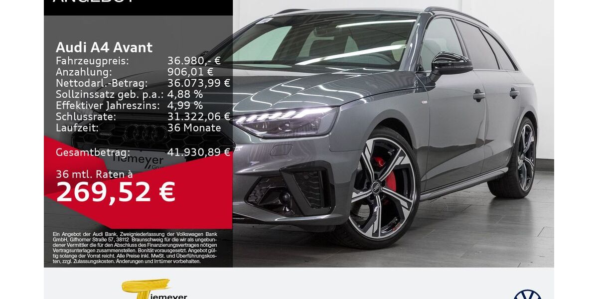 Audi A4 22.802 km 36.980 &euro; Bochum 44892
