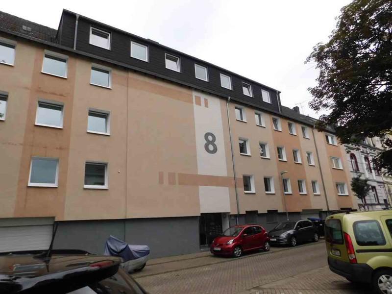 Tolles 1-Raum-App. mit moderner Einbauküche und Südbalkon