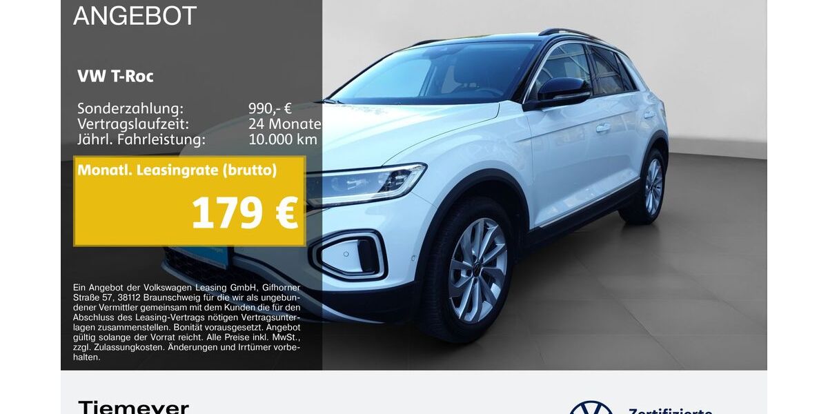 VW T-Roc 20.391 km 23.790 &euro; Bochum 44892