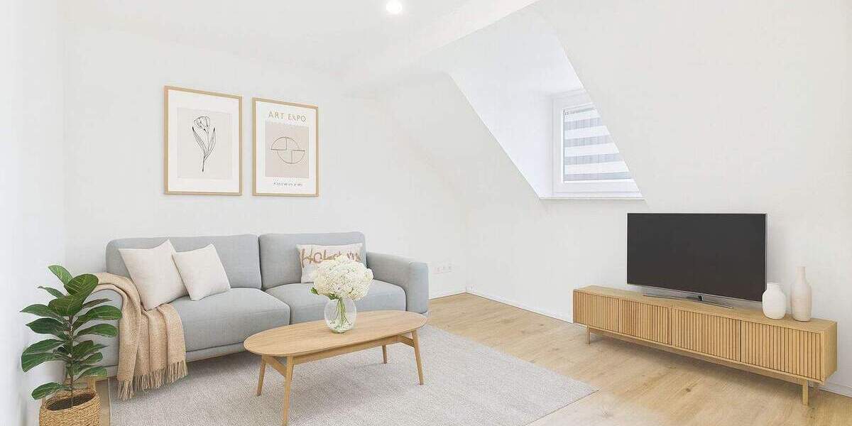 Etagenwohnung Essen Huttrop - 3 Zimmer, 82 m&sup2;, 179.000&euro; | Angebot:25689247