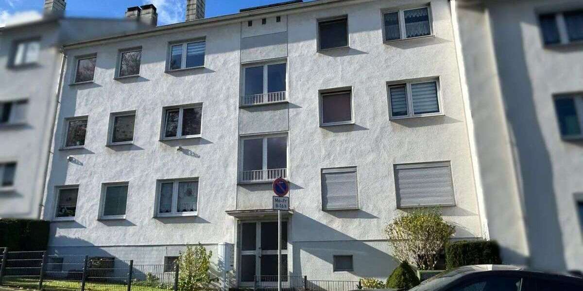 Etagenwohnung Wuppertal Gemarkung Langerfeld - 3 Zimmer, 70 m&sup2;, 119.000&euro; | Angebot:23326790