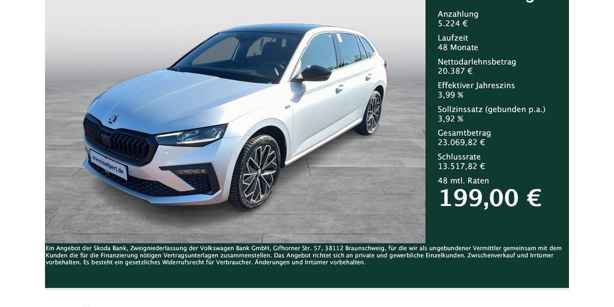 Skoda Scala 19.480 km 25.511 &euro; Dortmund 44309