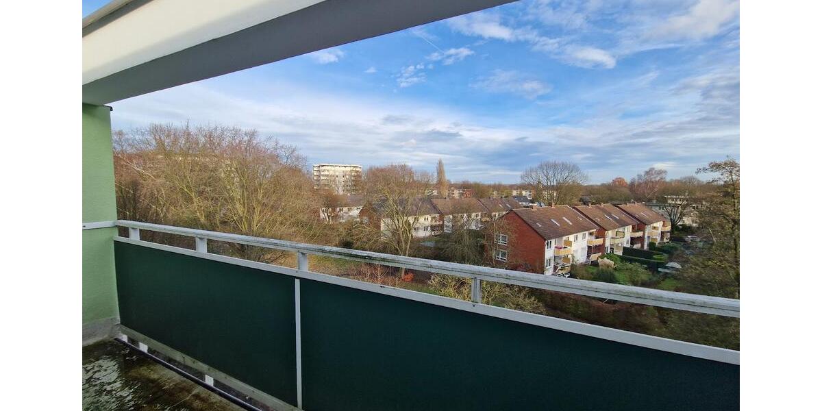 Penthouse: Großzügige, helle 3-Zimmer-Wohnung mit 2 Balkonen 3 zimmer