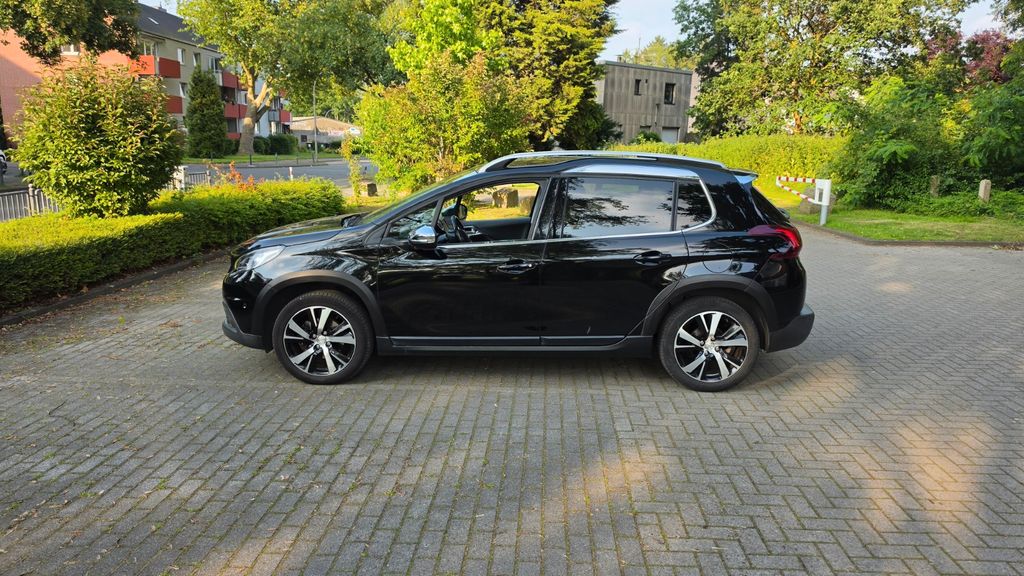 Peugeot 2008 124.000 km 8.999 &euro; Dortmund 44359