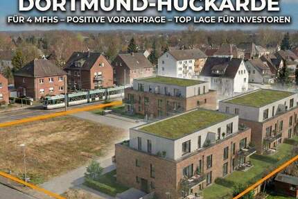 Attraktives Entwicklungsgrundstück - MFH-Projekt in Dortmund-Huckarde zimmer
