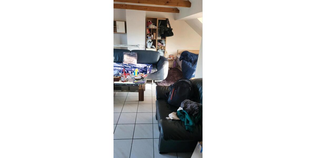 Dachgeschoßwohnung Bochum Günnigfeld - 1 Zimmer, 42 m&sup2;, 400&euro; | Angebot:26237045