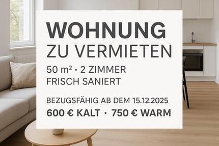 Wohnung zu vermieten 1 zimmer
