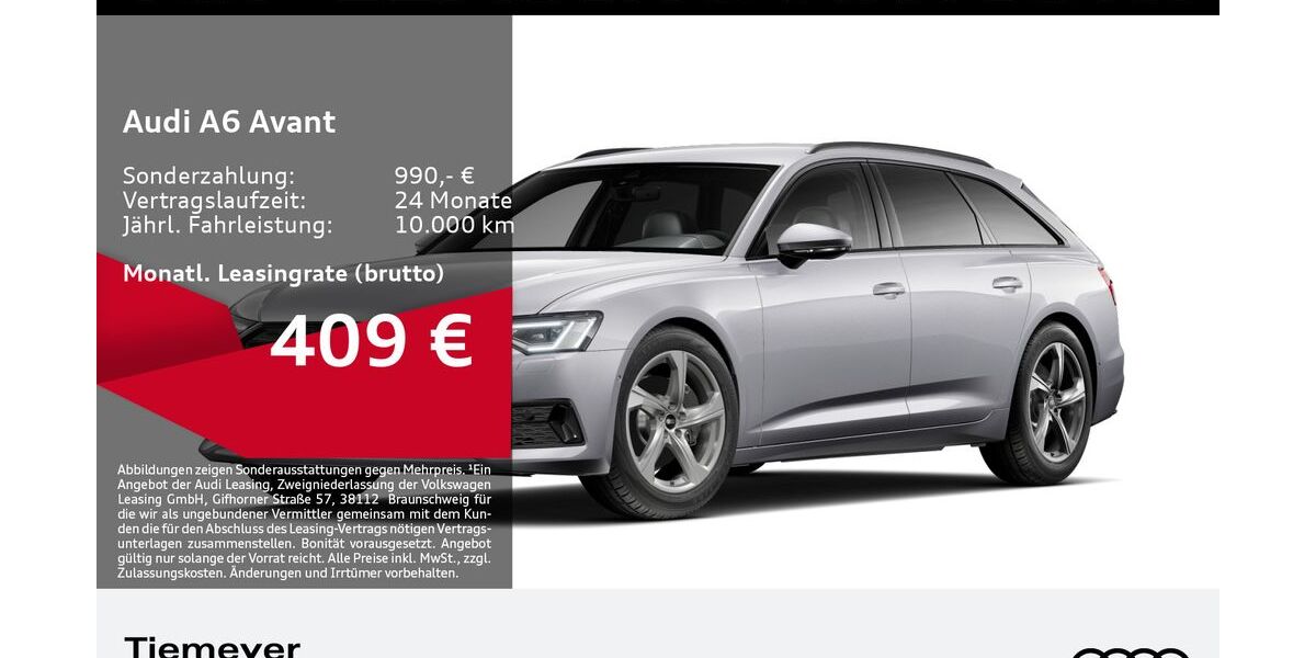 Audi A6 21.625 km 48.870 &euro; Bochum 44809