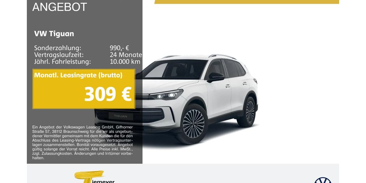 VW Tiguan 25.090 km 35.650 &euro; Oberhausen 46047