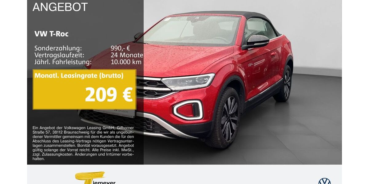 VW T-Roc 24.610 km 24.690 &euro; Recklinghausen 45663