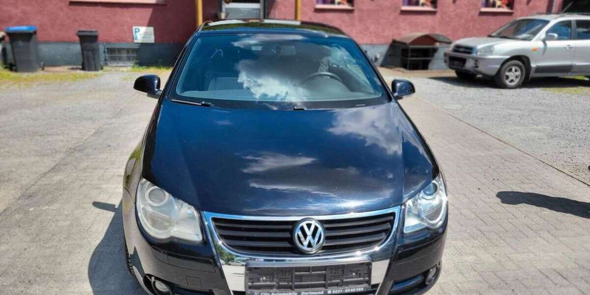 VW Eos 193.229 km 1.499 &euro; Datteln 45711