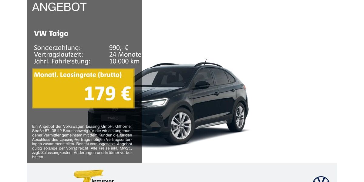 VW Taigo 23.641 km 22.530 &euro; Herne 44653
