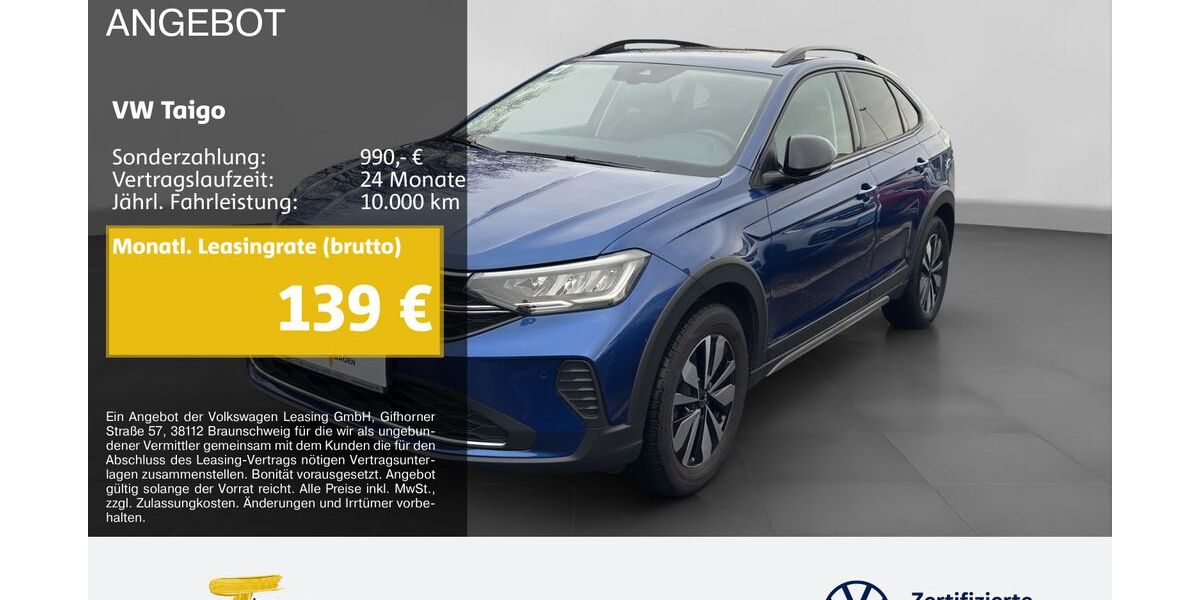 VW Taigo 22.223 km 19.690 &euro; Duisburg 47059