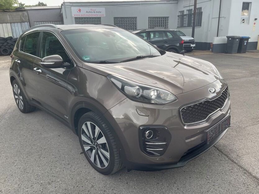 Kia Sportage 99.776 km 15.690 € Castrop-Rauxel 44577