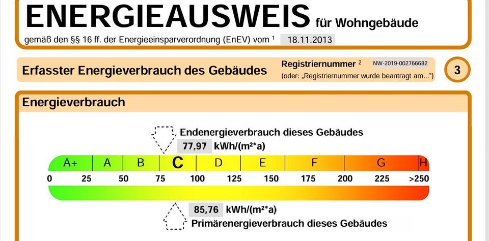 Etagenwohnung Gelsenkirchen Gelsenkirchen-West - 3 Zimmer, 79 m&sup2;, 402&euro; | Angebot:26395417