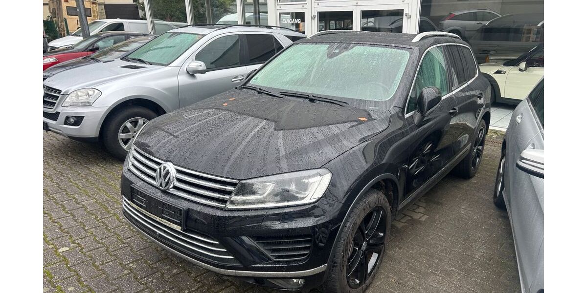 VW Touareg 187.000 km 22.900 &euro; Bochum 44879