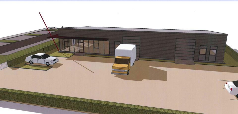 ...Ehrensache.. Moderne Lagerhalle in Herne zimmer