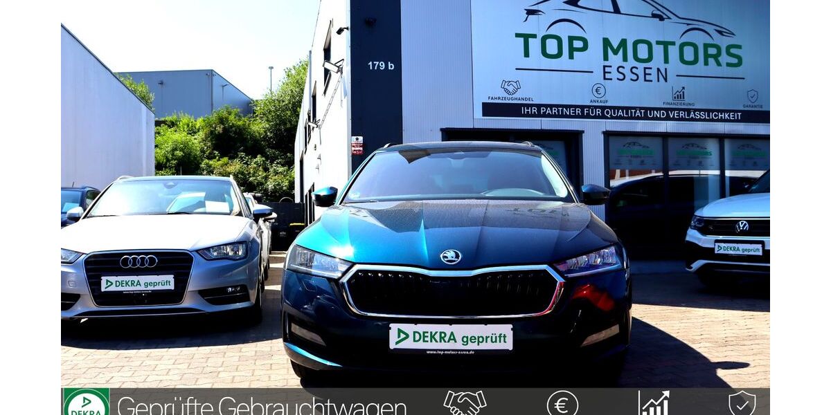 Skoda Octavia 186.500 km 13.980 &euro; Essen 45326