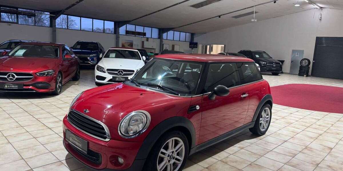 Mini One 116.000 km 4.350 &euro; Oberhausen 46047