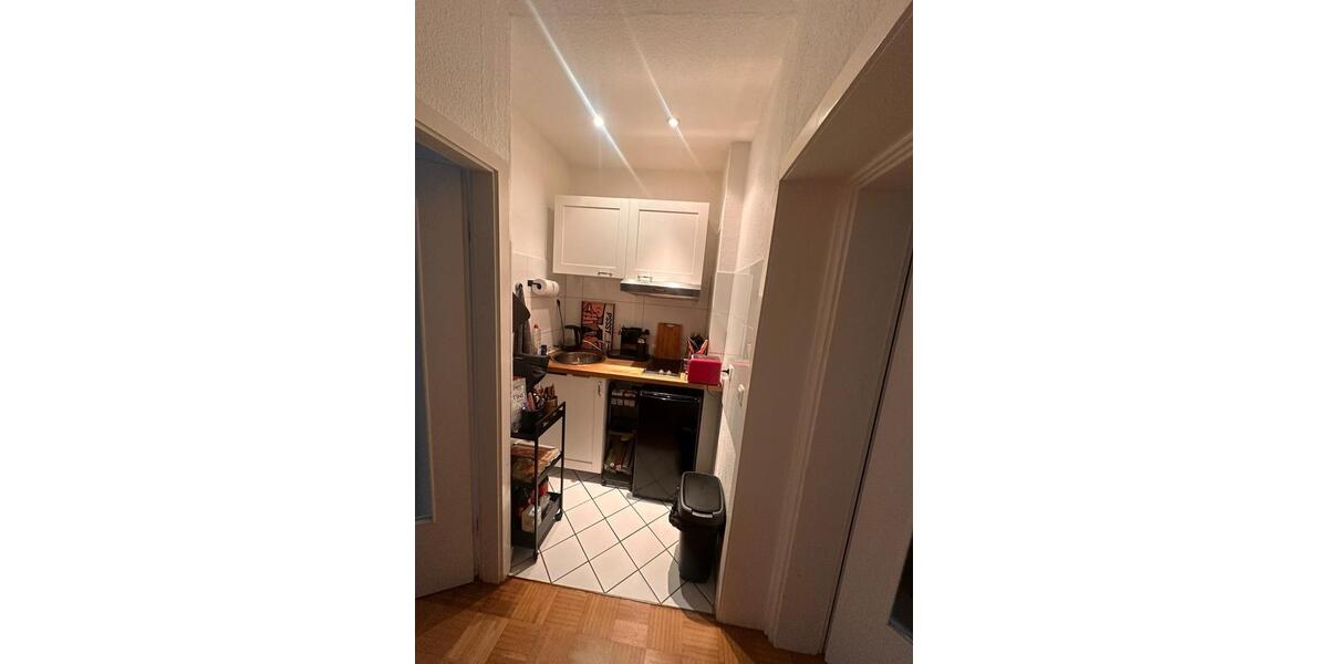 Single-Apartment mit Pantry-Küche und Gartennutzung 2 zimmer