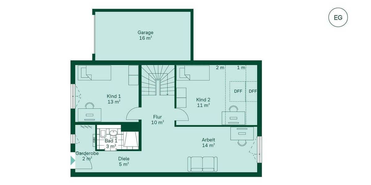 Doppelhaushälfte Wülfrath Innenstadt - 6 Zimmer, 135 m&sup2;, 579.900&euro; | Angebot:21133431