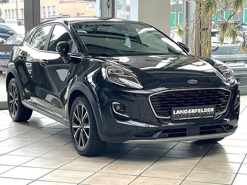 Ford Puma 52.778 km 17.999 € Wuppertal 42389