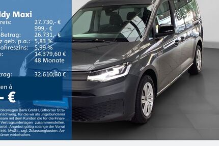 VW Caddy 37.990 km 27.730 &euro; Gelsenkirchen 45888