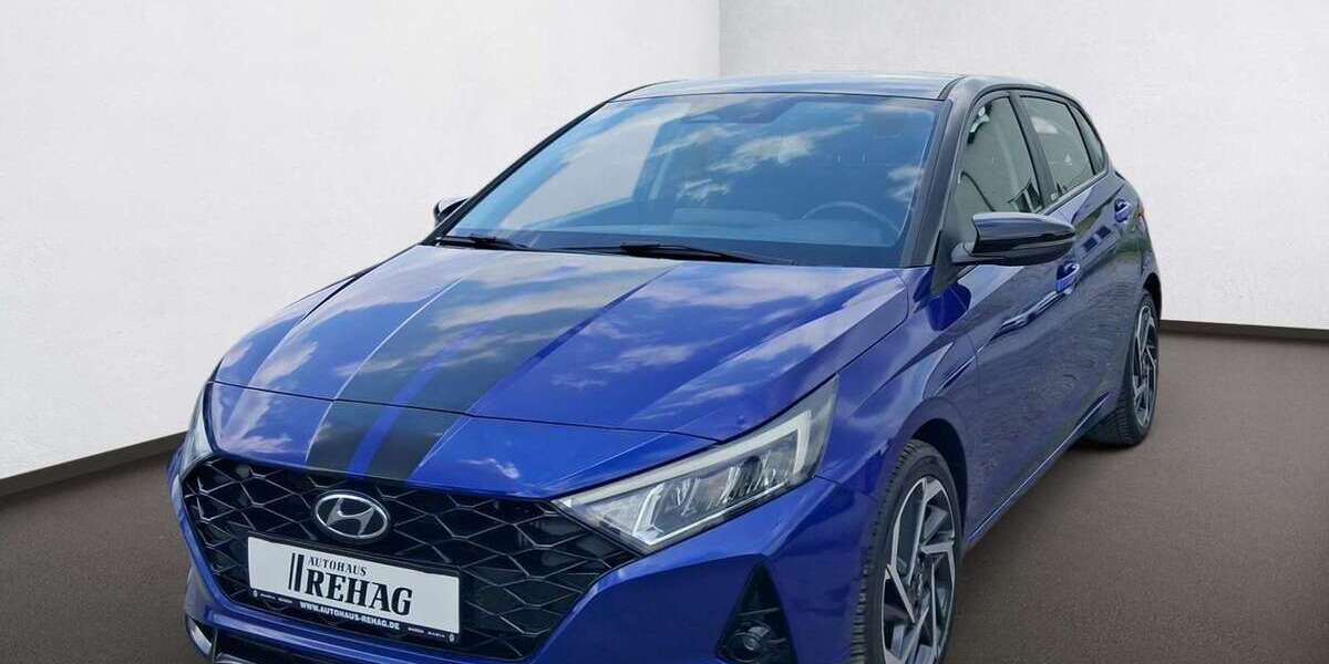 Hyundai i20 25.725 km 14.980 &euro; Recklinghausen 45659