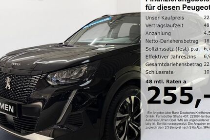 Peugeot 2008 31.395 km 22.980 € Düsseldorf 40231