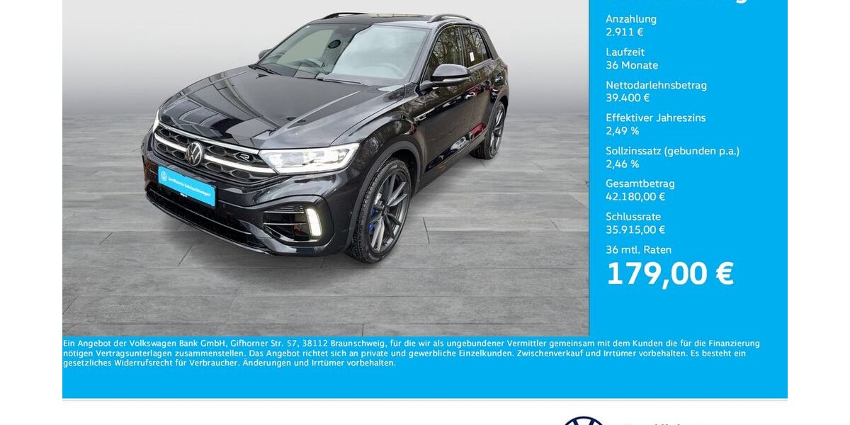 VW T-Roc 6.914 km 44.488 € Dortmund 44379