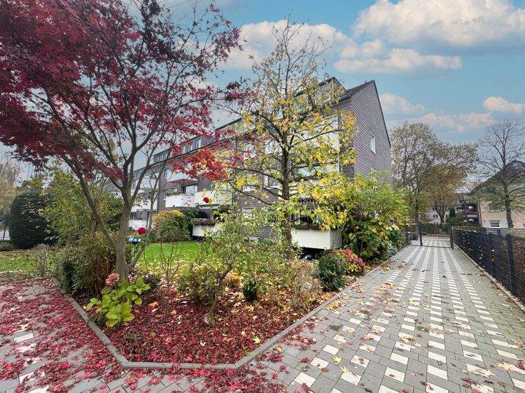 2-Zimmerwohnung mit Gemeinschaftsgarten in Essen 2 zimmer