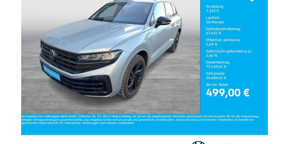 VW Touareg 25.954 km 74.811 &euro; Dortmund 44141