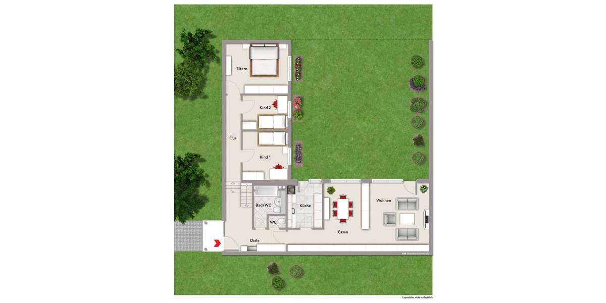 Bungalow Recklinghausen Süd - 5 Zimmer, 99 m&sup2;, 285.000&euro; | Angebot:24903636