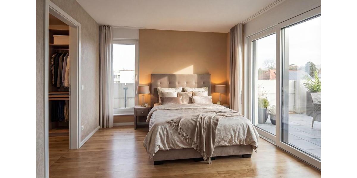 Atraktives Neubau Projekt Penthouse Bochum Weitmar 4 zimmer