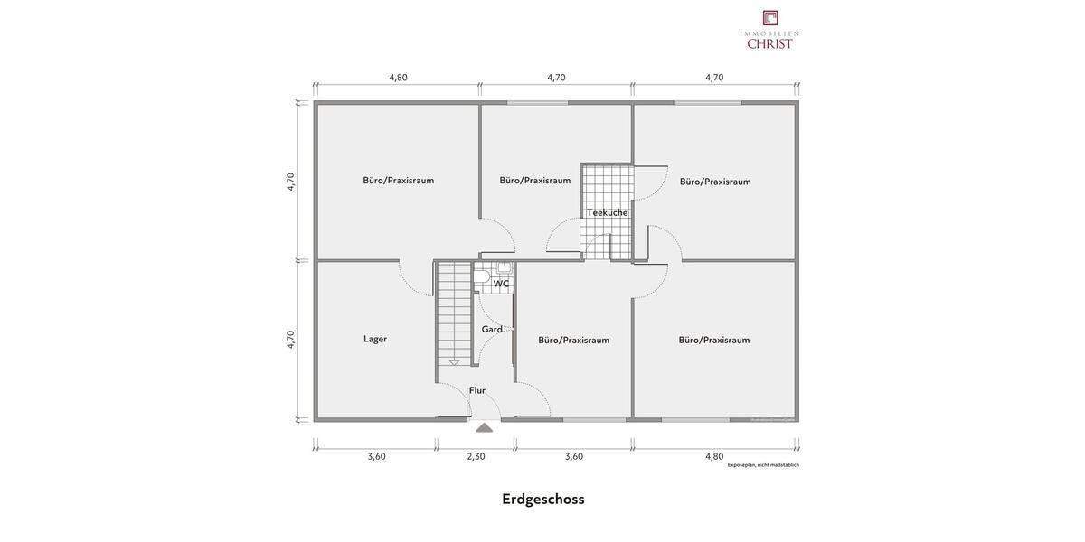 Gewerbeobjekt Dortmund Eving - 1.785&euro; | Angebot:26070812