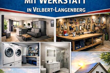 2-Zimmer-Wohnung mit Werkstatt in Velbert-Langenberg 2 zimmer