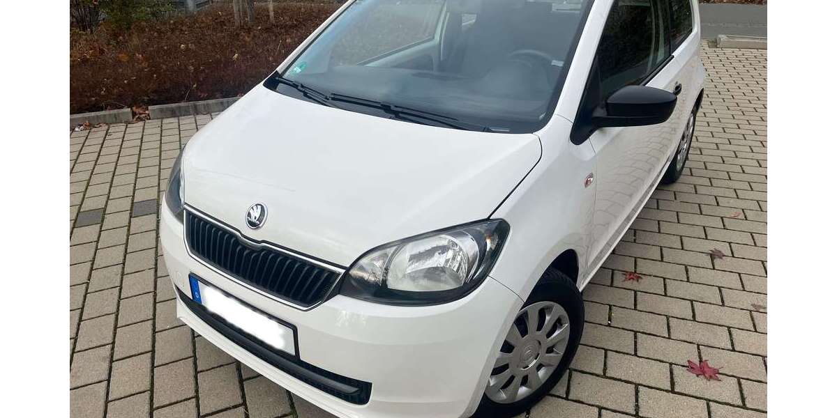 Skoda Citigo 36.000 km 7.900 &euro; Wuppertal 42105