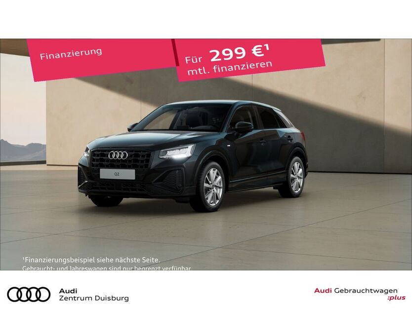 Audi Q2 12.500 km 34.950 € Duisburg 47249