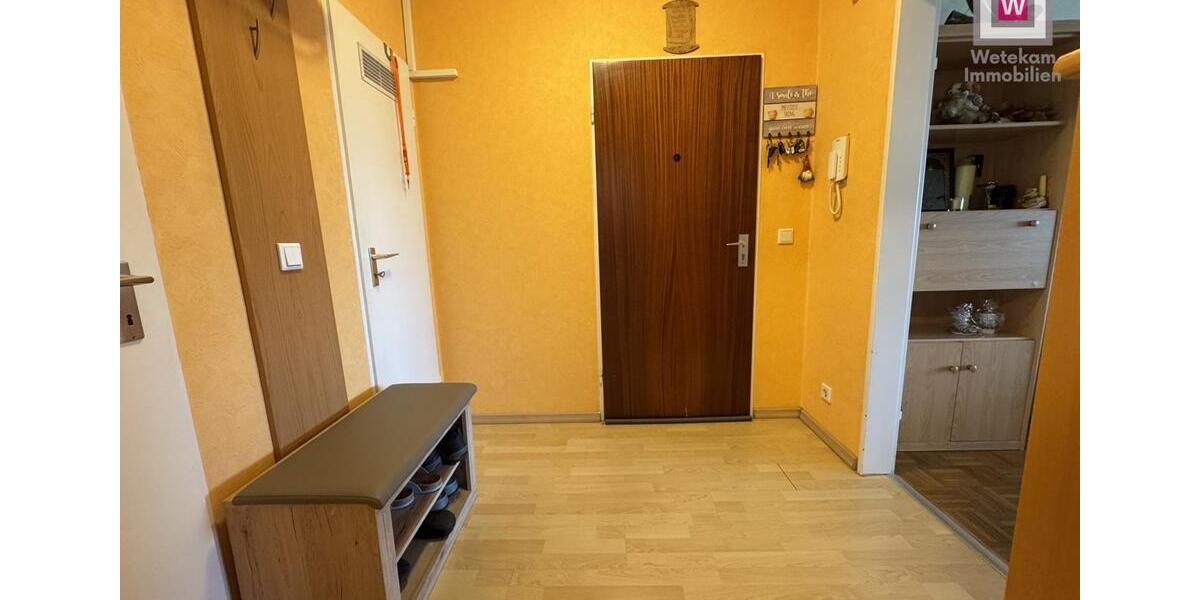 Attraktive 3-Zimmer-Mietwohnung mit Balkon, Aufzug & Stellplätzen 3 zimmer