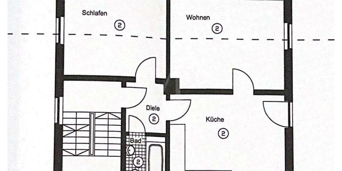 Drei-Familienhaus in beliebter Wohnlage mit Garage und Stellplatz 6 zimmer