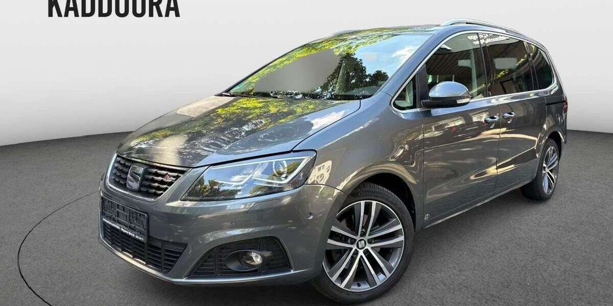 Seat Alhambra 75.564 km 29.990 &euro; Wuppertal 42117