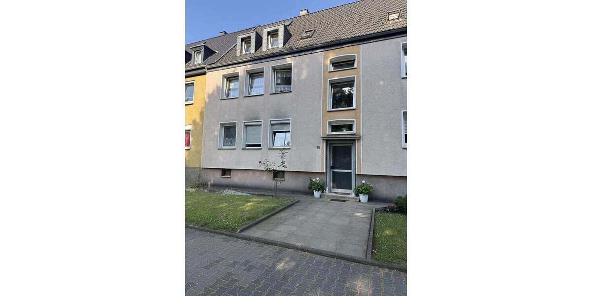Etagenwohnung Bottrop Batenbrock - 3 Zimmer, 54 m&sup2;, 500&euro; | Angebot:26947263