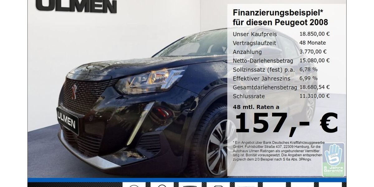 Peugeot 2008 25.910 km 18.850 &euro; Ratingen 40880