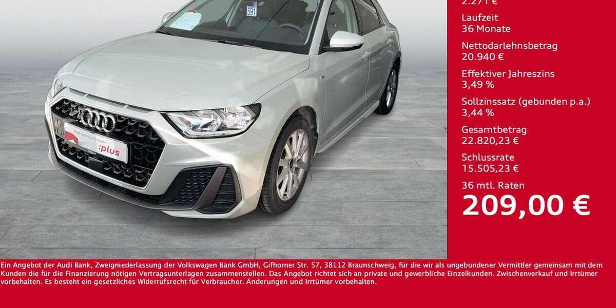 Audi A1 9.177 km 23.211 &euro; Dortmund 44143