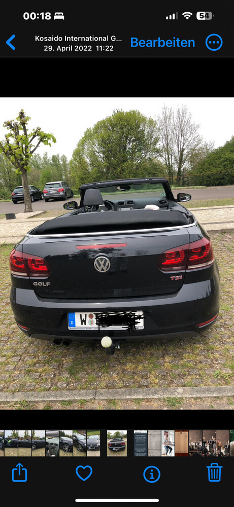 VW Golf VI Cabriolet