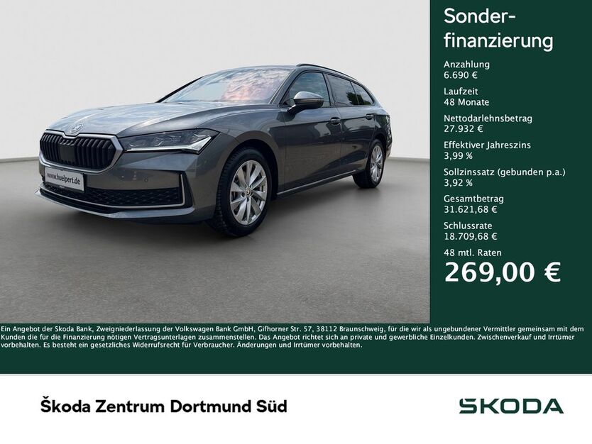 Skoda Superb 18.890 km 34.622 € Dortmund 44269