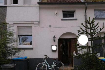 Reihenhaus in Herten, 360 Quadratmeter Garten. 3 zimmer